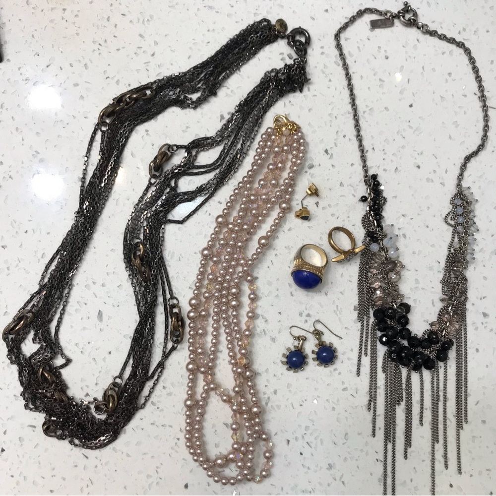 Y2K Vintage J. Crew + early Madewell 1937 jewelry lot